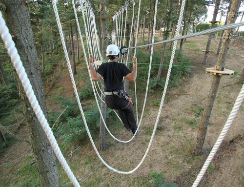 A challenge for the brave: Discover the Red Circuit at Mendexa Park