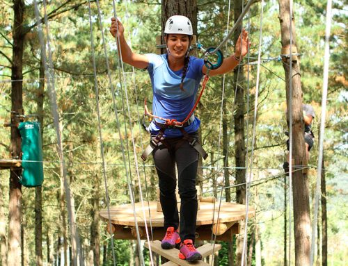 Más allá de las tirolinas: Los retos de Mendexa Park
