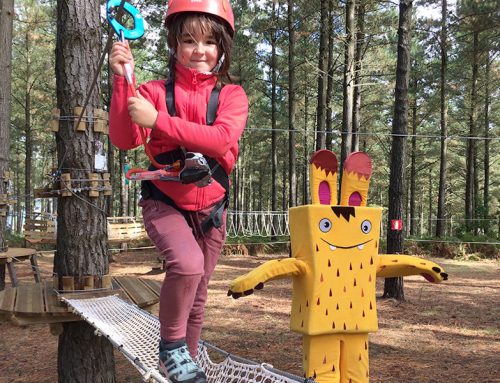 Txikienen lehen abentura: Ezagutu Yoko Zirkuitu Horia