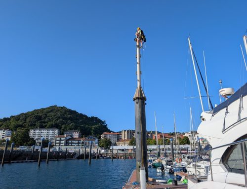 El Antzar Eguna desde dentro: el trabajo técnico en el puerto de Lekeitio